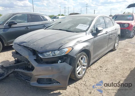 2014 Ford Fusion Se from USA, damaged, VIN 3FA6P0HD9ER283931
